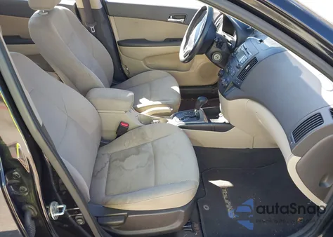 2011 Hyundai Elantra Touring Gls from USA, damaged, VIN KMHDC8AE6BU120166